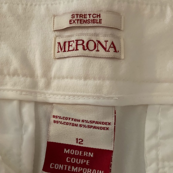 Merona Pant, 12, very slightly worn, tapered leg, - Picture 5 of 5